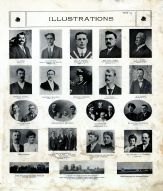 Steen, Rognlie, Warren, Moen, Hatch, Russell, Hellerud, Lundgren, Olson, Loken, Claggett, Stenerson, Skarsten, Benson County 1910
